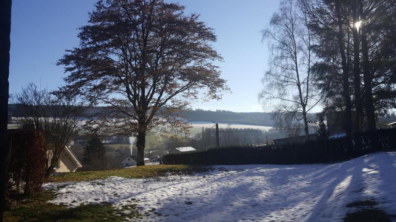 Die Alte Schule Haeuschen St. Vith Exterior foto