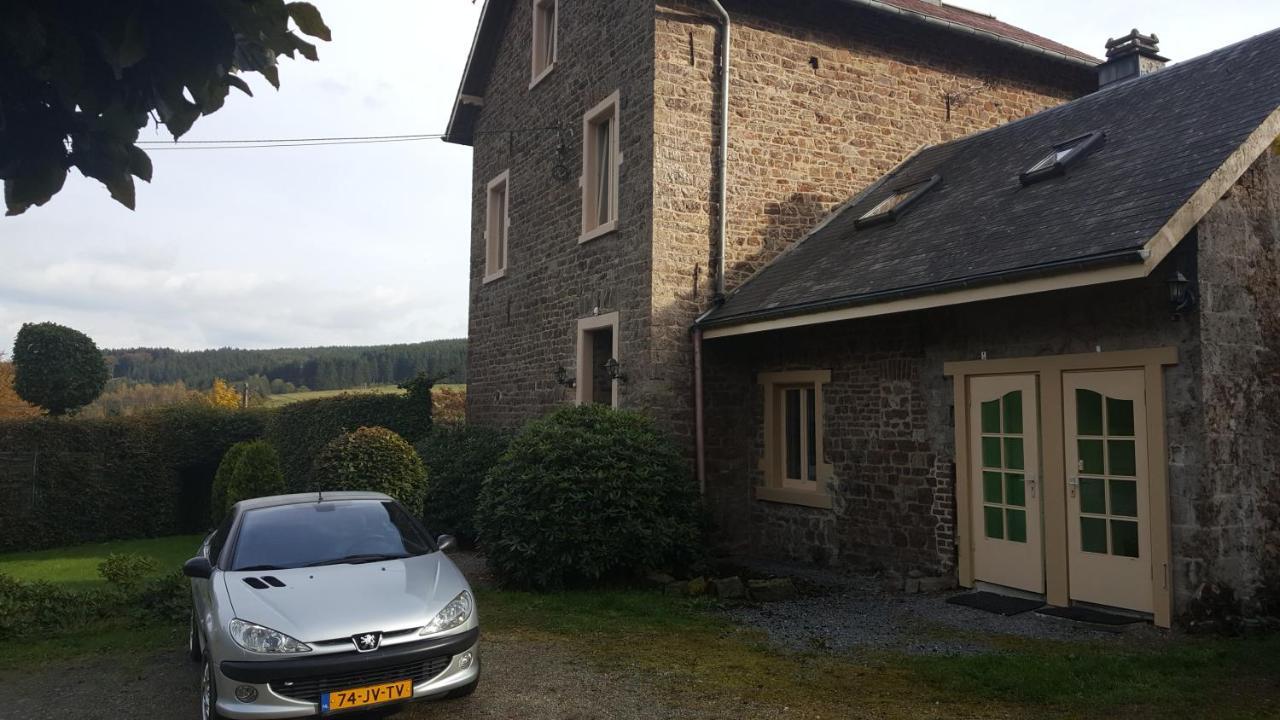 Die Alte Schule Haeuschen St. Vith Exterior foto