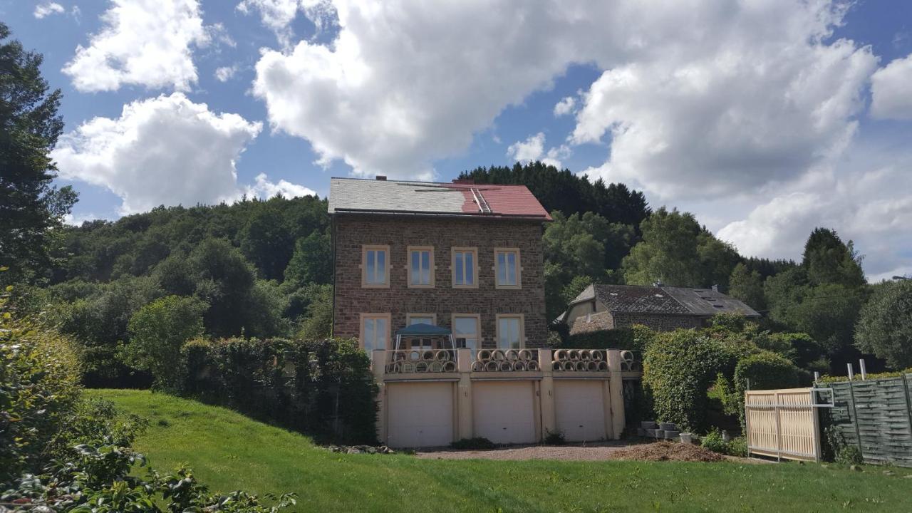 Die Alte Schule Haeuschen St. Vith Exterior foto