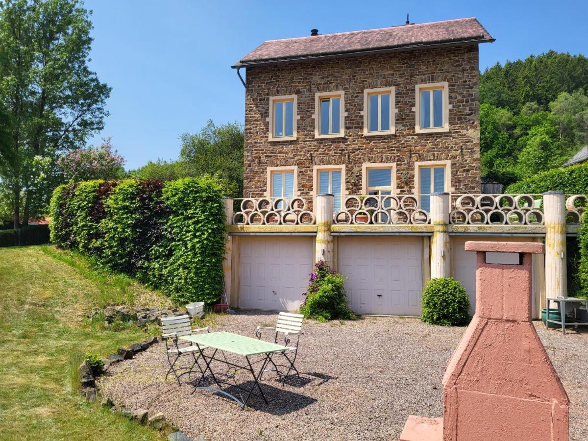 Die Alte Schule Haeuschen St. Vith Exterior foto